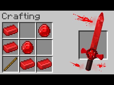 MARCY CRAFTA LA SPADA DEL SANGUE su MINECRAFT @Nico.