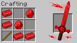 MARCY CRAFTA LA SPADA DEL SANGUE su MINECRAFT @Nico.