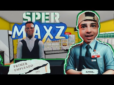 LOS MAXZITOS FACTURAN!💰 PARTE 2! || SuperMarket Simulator