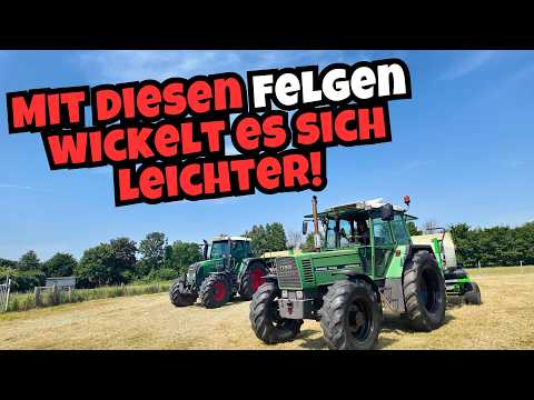 Neues Hochregal I Wartung am Hoflader I Neues Licht an der Presse -FarmVLOG#1107