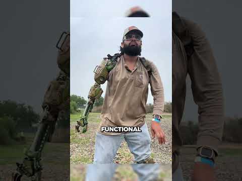 This Soldier Built His Own Bionic Arm!