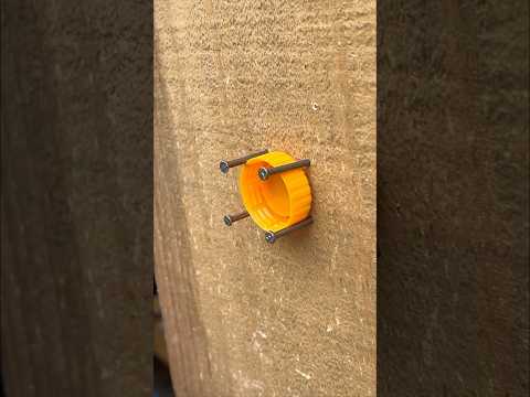 Como prender a tampa da garrafa 💡👏🏻 #fypシ゚ #reels #dicas #tools #tools