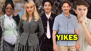 MENS FASHION WEEK CELEBRITY ROAST (sabrina's waist is missing)