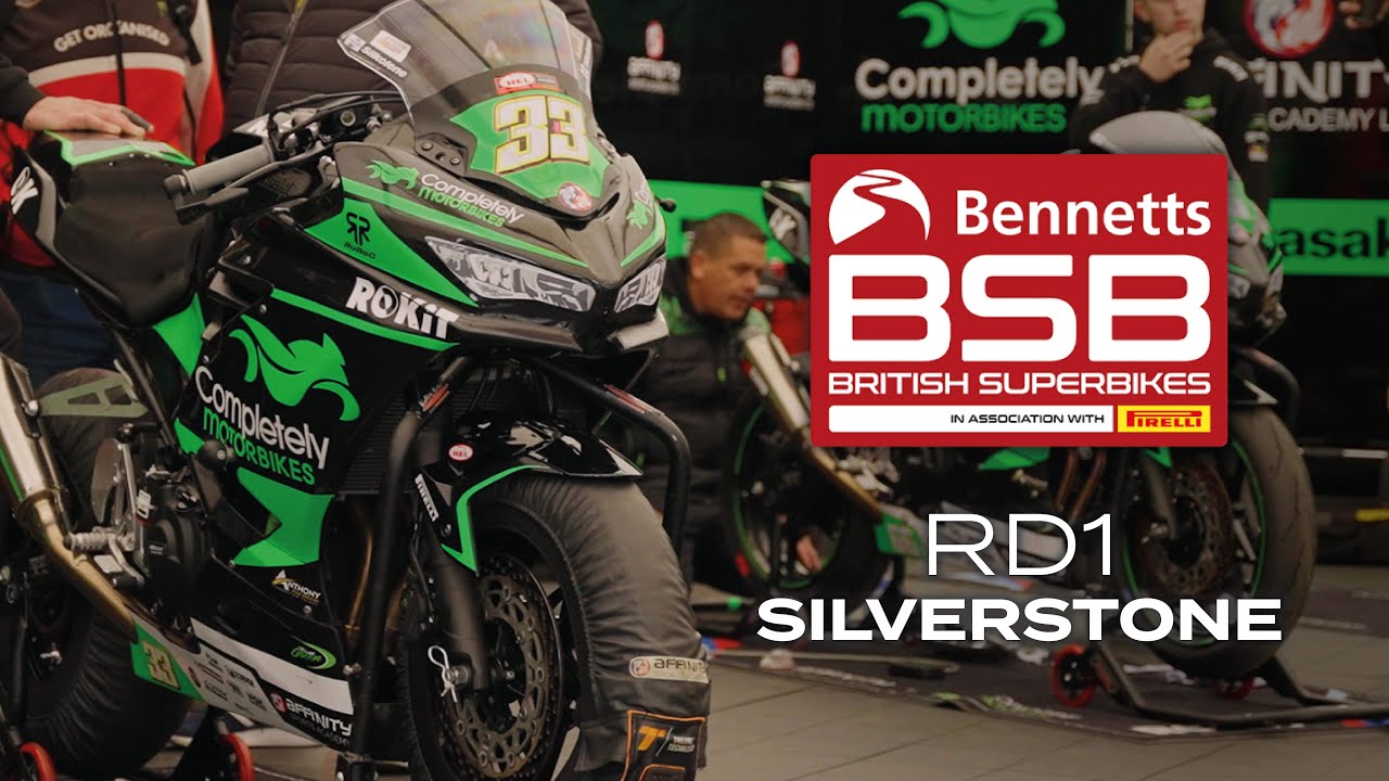 Bennetts British Superbike Championship - RD1 Silverstone | RUROC X Completely