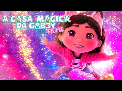 NÃO SOLTE MAIS!! Música 🎶"Apertando as orelhas" 🎶 de A Casa Mágica da Gabby: O Filme
