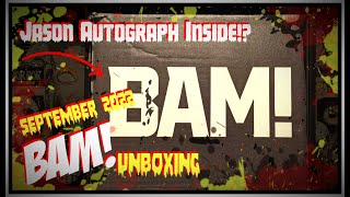 BAM! Horror Unboxing - September 2022