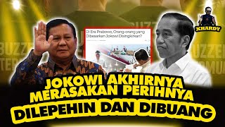 Xhardy: NGENES NASIB JOKOWI DILEPEHIN DAN DIBUANG PRABOWO? ORANG-ORANG TITIPAN DITENDANG?! 