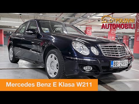 Mercedes Benz E klasa W211 - "Poslednja prava" E klasa? | Auto Test Polovni automobili