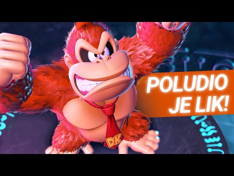 E OVO LUDILO NISAM OČEKIVAO - Donkey Kong Bananza (EP2)