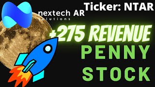 The BEST TECH PENNY STOCK In JANUARY 2021! | $NTAR $NEXCF (High Growth) NexTech AR Solutions