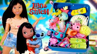 Lilo & Stitch Muñecas Barbie Empaca Para Ir de Vacaciones