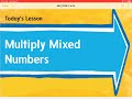 Mastering Mixed Number Multiplication