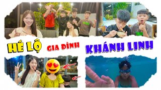 Hé Lộ Gia Đình Của Khánh Linh Trong Chuyến Du Lịch 2 Ngày 1 Đêm | Minh Khoa TV