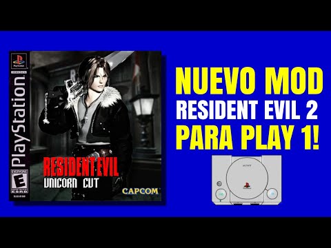 ¿Que pasaria si cruzaramos Final Fantasy 8 con RE2? (PS1 - MOD - Gameplay)