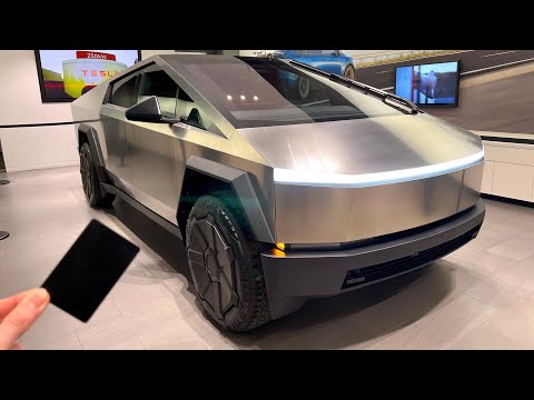 New 2024 Tesla Cybertruck Performance AWD