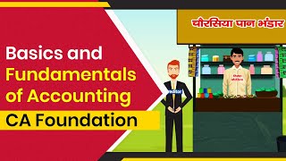 Fundamental of Accounting - Basic of Accounts
