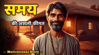 समय की असली कीमत जाननी है 💰 तो इसे पूरा जरूर सुनो 📖! #motivationalstory #inspiration