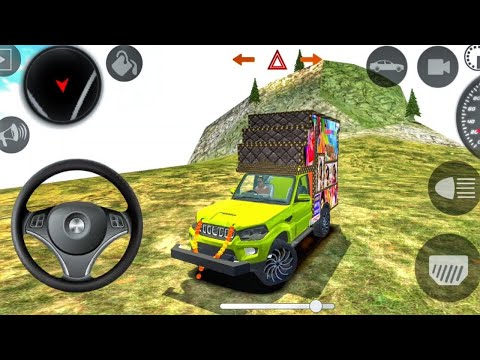 Dj gadi wala game - car games car game indian cars simulator 3D #05 @khangames3d