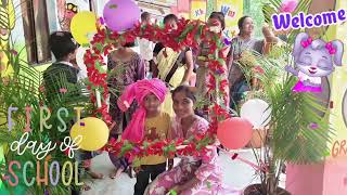 शाळा प्रवेशोत्सव 2026-27 शाळा पूर ता. खेड जि. पुणे 
