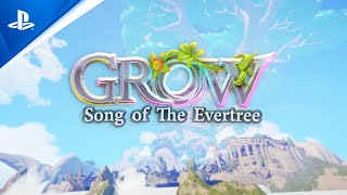 Relaxing Sandbox Grow: Song of the Evertree Plants Some Fantastical Seeds on PS4 Today