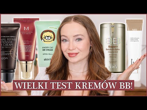 WIELKI 12 H TEST KOREAŃSKICH KREMÓW BB