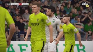 CSEP 17 /FIFA16/ MFK Skalica - MŠK Žilina