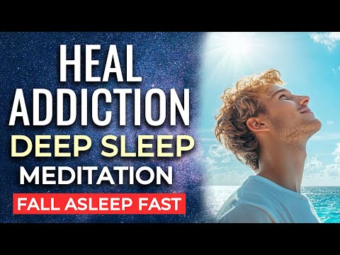 Heal Addictions Deep SLEEP Meditation ~ Release Old Patterns and Embrace Freedom ~ 8HRS