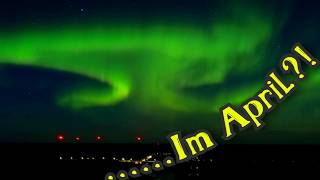 Der Frühling kommt… doch die Polarlichter gehen nicht | Finnland Vlog
