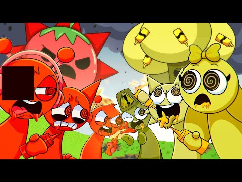 SPRUNKI: MUSTARD Vs. KETCHUP! Incredibox Sprunki Animation