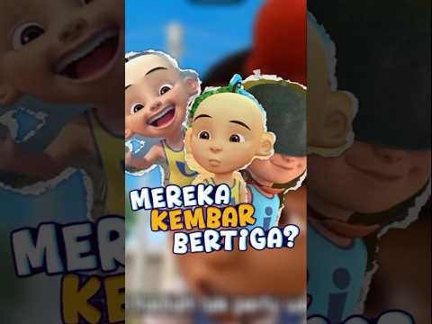 upin & ipin memiliki kembaran ke-3 #upinipin