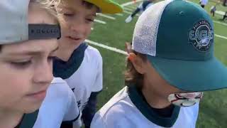 8U NFL Flag Eagles vs Dolphins Championship Fall 2025