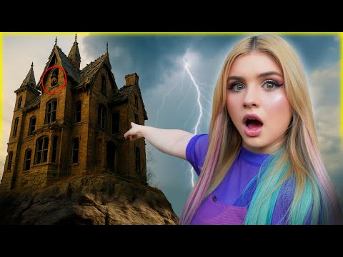 🔮 EXPLORÉ la CASA ABANDONADA de UNA BRUJA y ME SIGUIÓ!! 😱😈 con @prince_froby 