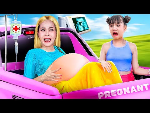 Ôi Không, Pinky! Mẹ Bầu Bị Đau Bụng Rồi