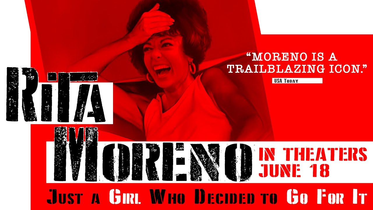 Rita Moreno: Just a Girl Who Decided to Go for It Anonso santrauka