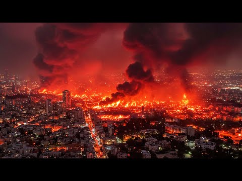 L’Iran riposte à Israël par une attaque meurtrière — des centaines de missiles frappent Tel-Aviv