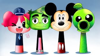 Sprunki OC 25  All Phase Meets Phase4 (Compilation Sprunki Incredibox)
