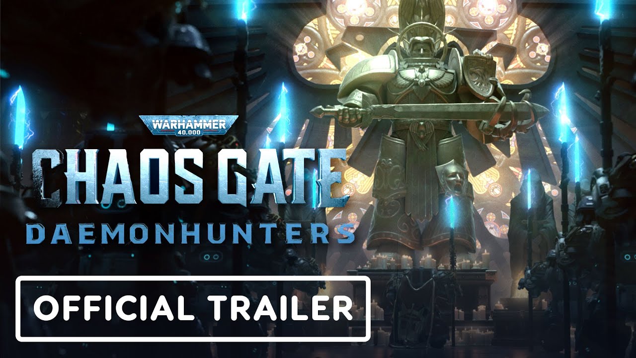 Warhammer 40,000: Chaos Gate - Daemonhunters trailer thumbnail