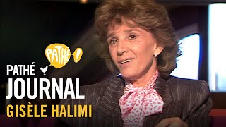 1989 : Gisèle Halimi | Pathé Journal