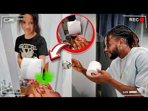 I've Never Seen Scarlett This MAD - EPIC POOP PRANK ON DAUGHTER !!!
