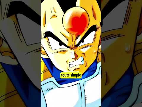 Pourquoi Vegeta n’a jamais utilisé le Super Saiyan 3 ? Animé #shorts