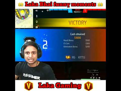 Laka Gaming Lol Funniest Moment ๐#shorts #viral #freefireshorts #lakagaming