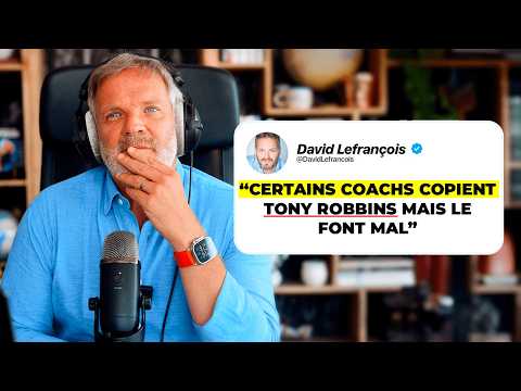 DAVID LEFRANÇOIS : DE L’ENFANCE TRAUMATISÉE AU COACHING D’EXCEPTION (Interview vérité)