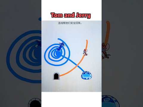 Tom and Jerry going home ?? part 9009 #shorts #viral #trending