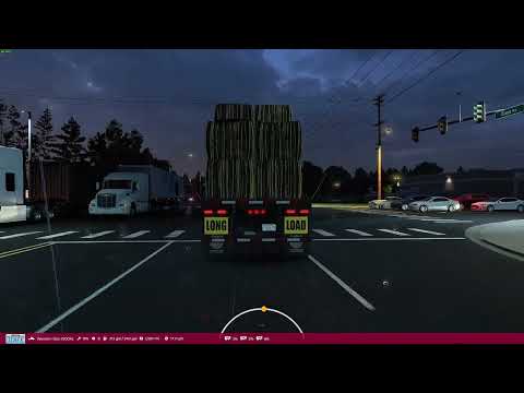 "American Truck Simulator: La Vida en la Carretera"