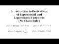 Calculating Derivatives of Functions