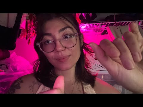 Lofi ASMR Tingles - Personal Attention, Mouth Sounds, Camera Tapping, Random Triggers +