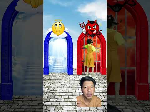 PINTU MENUJU SURGA #funny #comedy #satisfying #shortsfeed #huggywuggy
