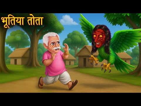भूतिया हरा तोता | Haunted Green Parrot | Horror Stories | Chudail Ki Kahaniya | Stories in Hindi
