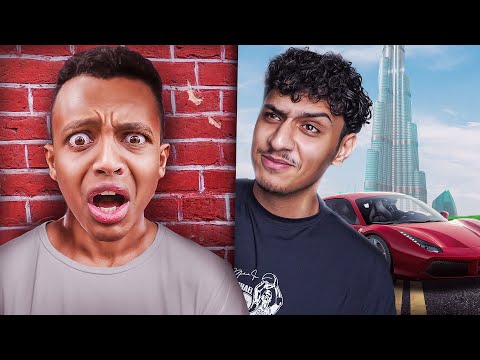 كيف لقيت ابوفلة بالصدفه !!