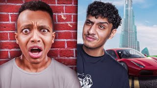 كيف لقيت ابوفلة بالصدفه !!